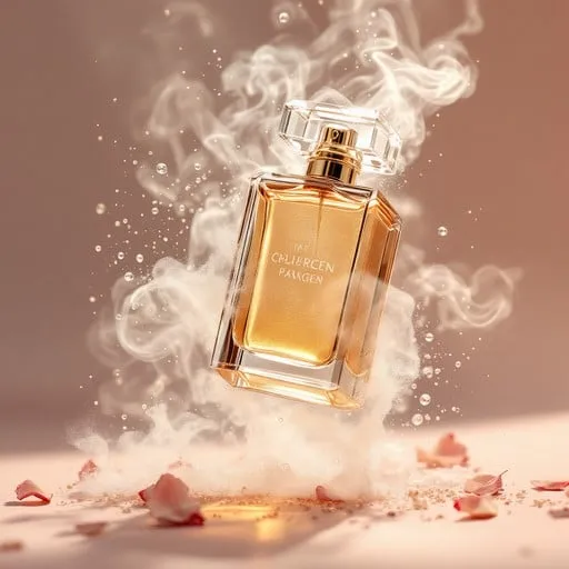 elegant-perfume-bottle-stockcake